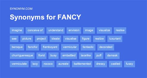 fancy synonym